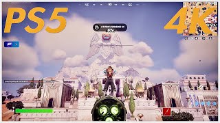 Fortnite battle royal PS5 Gameplay Chapter 5 season 4 [upl. by Rehtaeh]