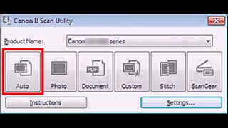 IJ Start Canon G2010 Setup  IJ Scan Utility G2010 [upl. by Schulze]