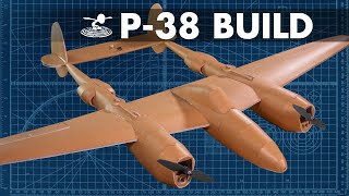 How to Build the FT Master Series P38 Lightning  BUILD [upl. by Selestina]