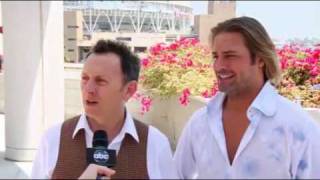 LOST cast interviews at ComicCon 2009 HD [upl. by Gildas463]