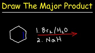 Halohydrin Formation and Epoxidation of Alkenes [upl. by Coffeng]