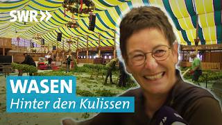 So geht der Wasen Hinter den Kulissen auf dem Cannstatter Volksfest [upl. by Neellek]