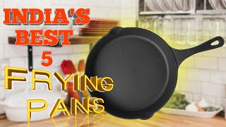 BEST FRYING PAN IN INDIA  BEST STAINLESS STEEL FRYING PAN  INDUCTION FRY PAN [upl. by Stier]