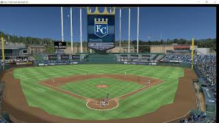 OOTP24 Baseball Marlins 3847 vs Royals 2459 EP 12 [upl. by Orodisi133]