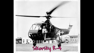 Sikorsky R4 Helicopter [upl. by Cassius]