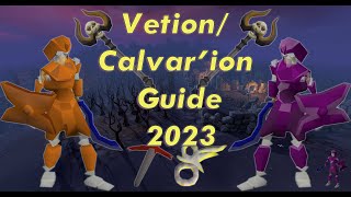 VetionCalvarion Quick Guide 2023 [upl. by Eelyme]