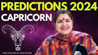 Capricorn Prediction 2024  MAKAR Rashi [upl. by Sirmons]