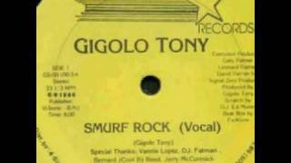 Old School Beats  Gigolo Tony  Smurf Rock [upl. by Oneg]