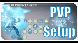 Destiny BladedancerKlingentänzer Setup PVPTrialsCrucible [upl. by Apul]