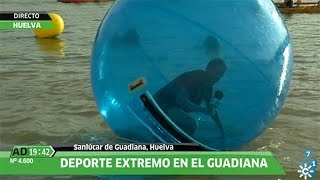 AD  Cruzar el Guadiana en una bola [upl. by Saleme856]