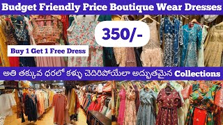 Buy Boutique Wear Dresses in Budget Friendly Price Simple amp Heavy CasualEthnicParty Wear Outfits [upl. by Aerdnael332]