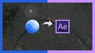 Google Earth Studio  Adobe After Effects  😎🔥 [upl. by Skolnik]