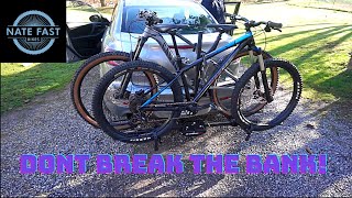 Best Budget Bike Rack Swagman XTC2 Review [upl. by Bennion435]