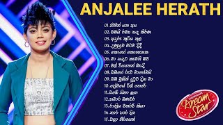 Anjalee Herath Songs Collection  Anjalee Herath Songs  Old Sinhala Songs  Golden Sinhala Tracks [upl. by Aitercal]