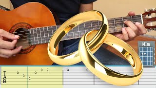 Par de Anillos  Grupo Viento y Sol  Fácil  Guitarra Tutorial  Tabs  Cover [upl. by Airreis]