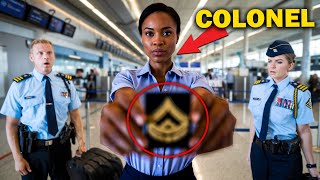 Black Woman Stopped From Boarding But Their Attitude Changes Fast When They Learn Who She Is [upl. by Bertilla]