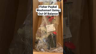 Fisher and Paykel Washsmart Washing Machine Going Out Of Balance  Suspension Kit Replacement [upl. by Letniuq748]