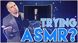 ASMR What is it amp how I discovered it by accident play it loudif your brave [upl. by Goat]