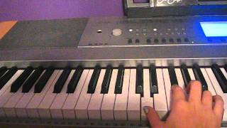 Piano Tutorial Cheyenne by Greyson Chance [upl. by Nilek]