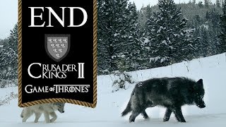 Lets Play House Cassel  A Game of Thrones Mod CK2  END [upl. by Aerbma]