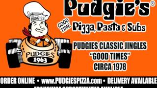 Pudgies Pizza Pasta amp Subs  JINGLES  GOOD TIMES [upl. by Ignatzia742]