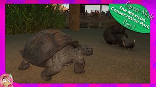 quotGlobal Warmingquot  Planet Zoo Career 14  The Mexican Conservation Park Pt1 [upl. by Eelarak589]