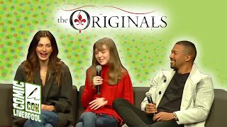 The Originals Panel  Comic Con Liverpool [upl. by Anihpled]