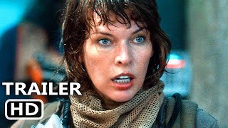 BREATHE Trailer 2024 Milla Jovovich [upl. by Zulaledairam]