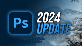 HUGE Photoshop 2024 UPDATE Generative Fill Expand amp Remove tool [upl. by Mohandis21]