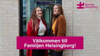 Familjen Helsingborgs Traineeprogram [upl. by Stanwin]