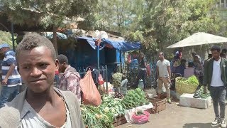 Mercato Addis Ababa Ethiopia  Part 2 [upl. by Eillam]