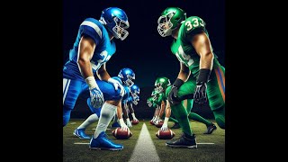 HS Football 92024 Beal City 49 Houghton Lake 0 [upl. by Iren]