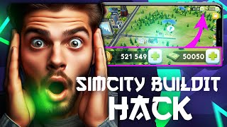 SimCity BuildIt Hack  How to Get Unlimited SimCash amp Simoleons for FREE with MOD APK iOS Android [upl. by Idalina]