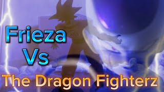 Frieza Vs The Dragon Fighterz  A dragon ball stop motion [upl. by Retluoc104]