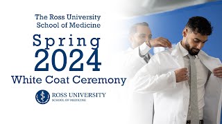 RUSM Spring 2024 White Coat Ceremony [upl. by Salzhauer313]