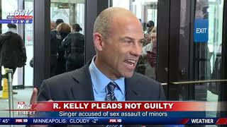 NEW R KELLY TAPE Michael Avenatti Says He Has Another Tape [upl. by Nevad]