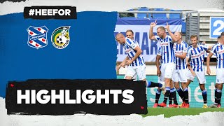 Henk Veerman kopt weer raak 🎣  Highlights sc Heerenveen  Fortuna Sittard  Eredivisie 20212022 [upl. by Ariadne]