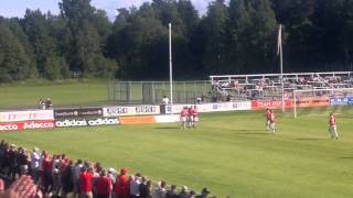 Degerfors IF 1  0 Brommapojkarna 20110618 [upl. by Valdis]