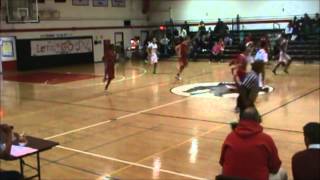 Malik White Senior Basketball Highlights [upl. by Merrel]