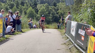 Junior Tour of Assen stages 4 and 5 36th to 13th on GC [upl. by Eryt25]