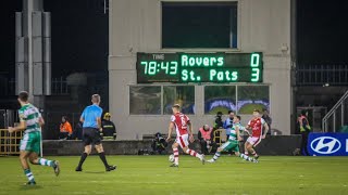 Highlights Rovers 0  Saints 3 27092024 [upl. by Rowe]