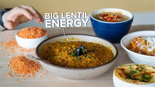 Pantry Recipes Lentils 4 ways [upl. by Orihakat]