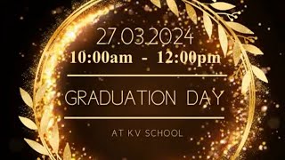 Graduation day 2024  Invitation [upl. by Euv]