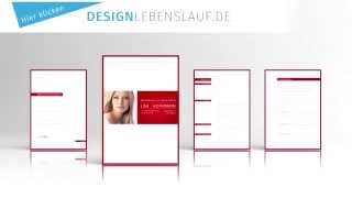 Beispiel Bewerbung mit Deckblatt  Anschreiben amp Lebenslauf in Word und OpenOffice [upl. by Christabella]