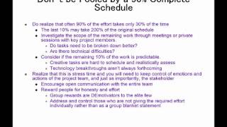 Webinar Dos and Don’ts of Program Management in Manufacturing [upl. by Teleya286]