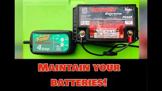 Battery Tender 4 Amp Charger [upl. by Glynis520]