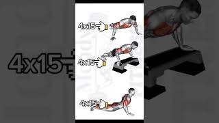 Perfect Chest Exercise without equipment [upl. by Aneda663]