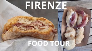 FIRENZE FOOD TOUR [upl. by Silohcin634]