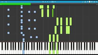 Synthesia  La Signora Boss Theme Phase 2 [upl. by Orual786]