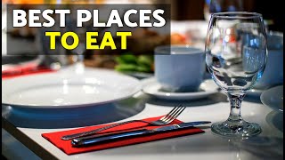 TOP 5 Restaurants in DUBAI 🍽️ The Best Restaurant in Dubai [upl. by Anoyk]